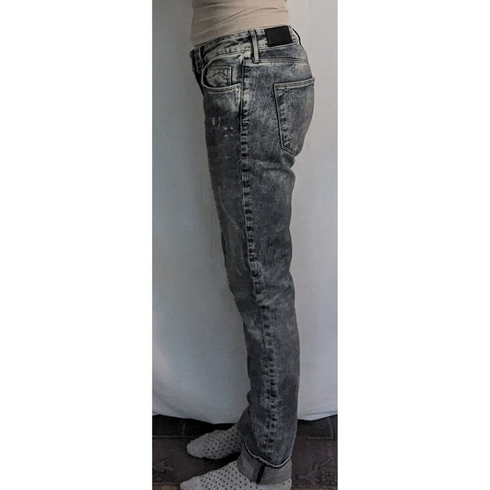 Cotton Jeans Acid washed - H&M - 29 (like a 6/ 30 fits too)- Stone-washed - Picture 3 of 11